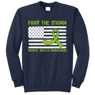 Mental Health Awareness Fight The Stigma Mental Health Sweatshirt