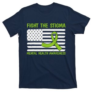 Mental Health Awareness Fight The Stigma Mental Health T-Shirt