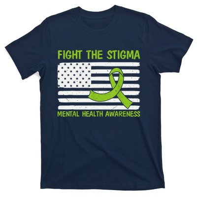 Mental Health Awareness Fight The Stigma Mental Health T-Shirt