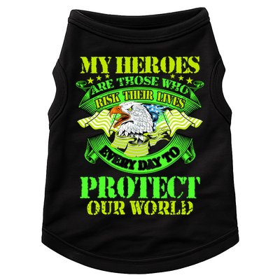 My Heroes Are Those Who Veteran Doggie Tank