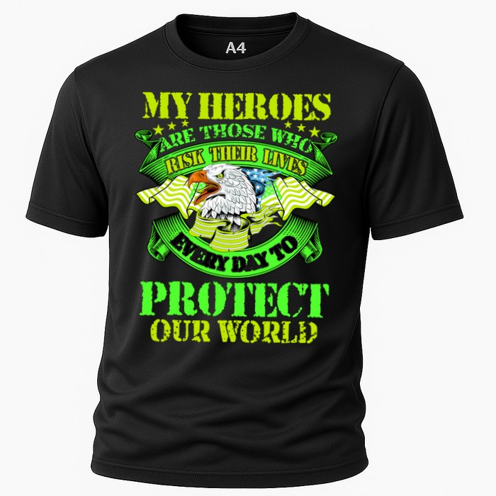 My Heroes Are Those Who Veteran Performance Shirt