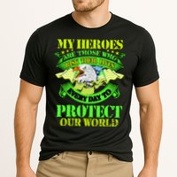 My Heroes Are Those Who Veteran Performance Shirt