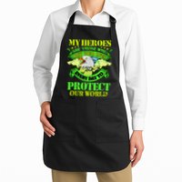 My Heroes Are Those Who Veteran Apron