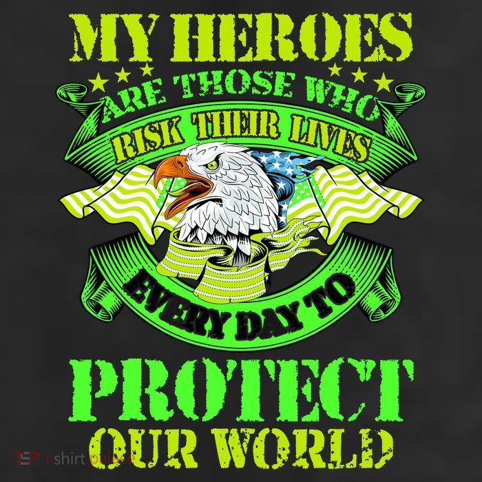 My Heroes Are Those Who Veteran 11oz C Handle Ceramic Mug
