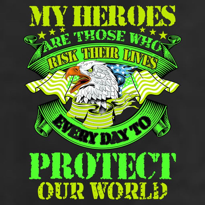 My Heroes Are Those Who Veteran 15oz Campfire Ceramic Mug