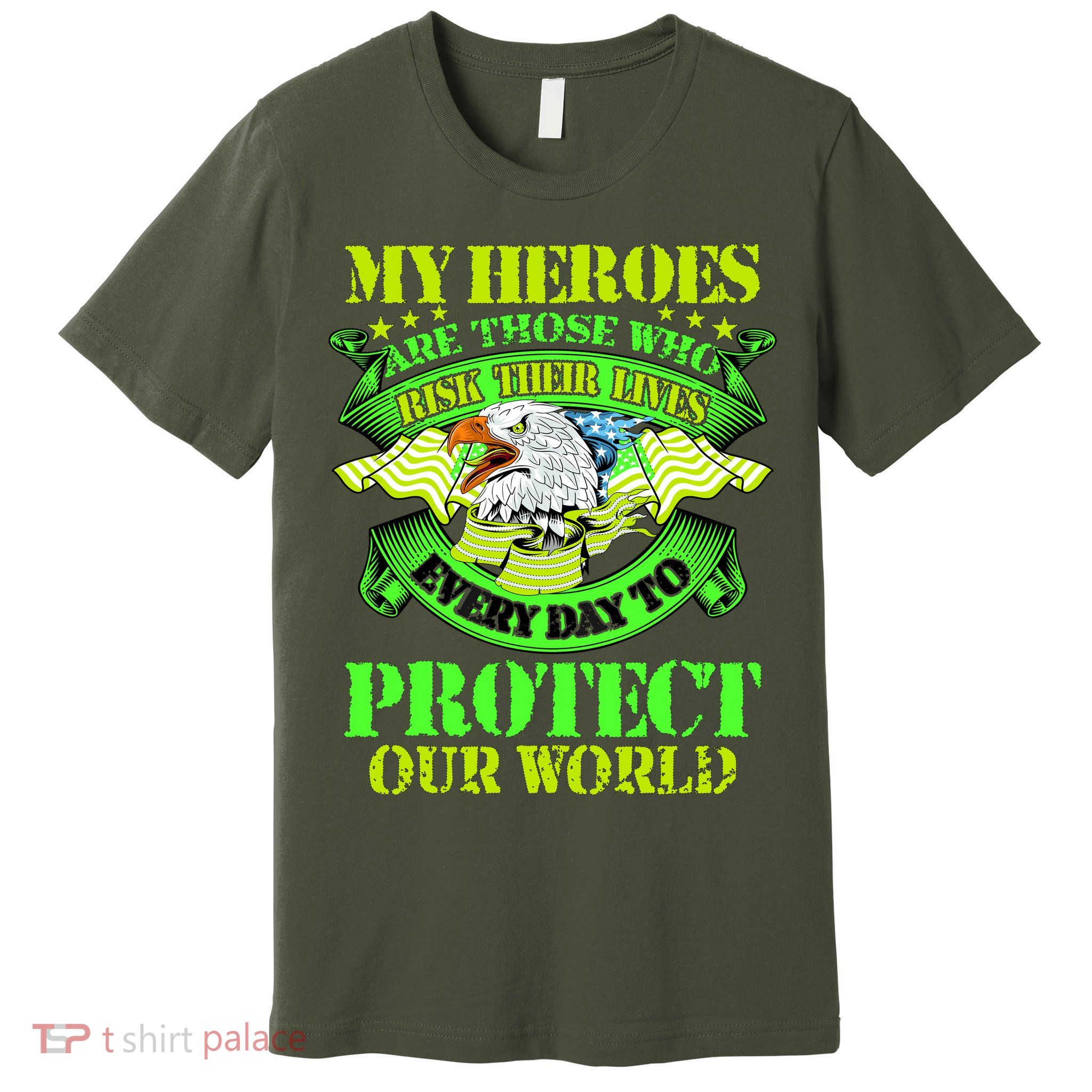 My Heroes Are Those Who Veteran Premium T-Shirt