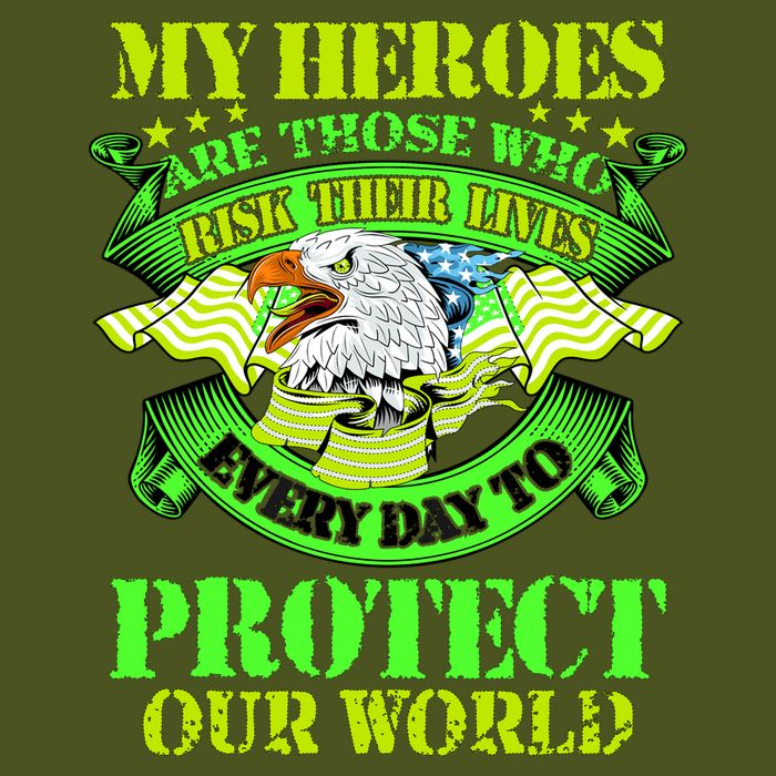My Heroes Are Those Who Veteran Short Acrylic Beanie
