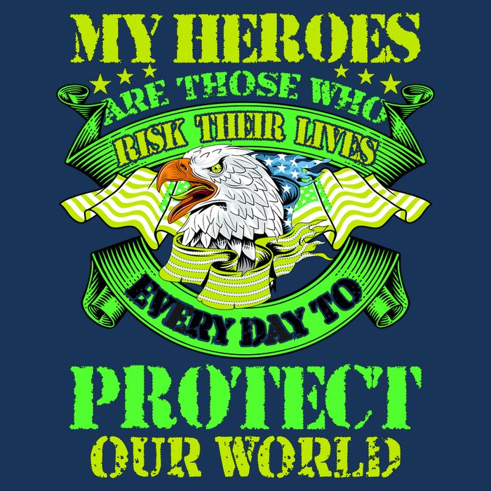 My Heroes Are Those Who Veteran Infant Baby Jersey Bodysuit