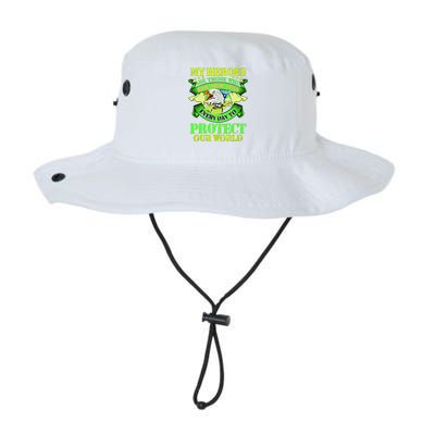 My Heroes Are Those Who Veteran Legacy Cool Fit Booney Bucket Hat