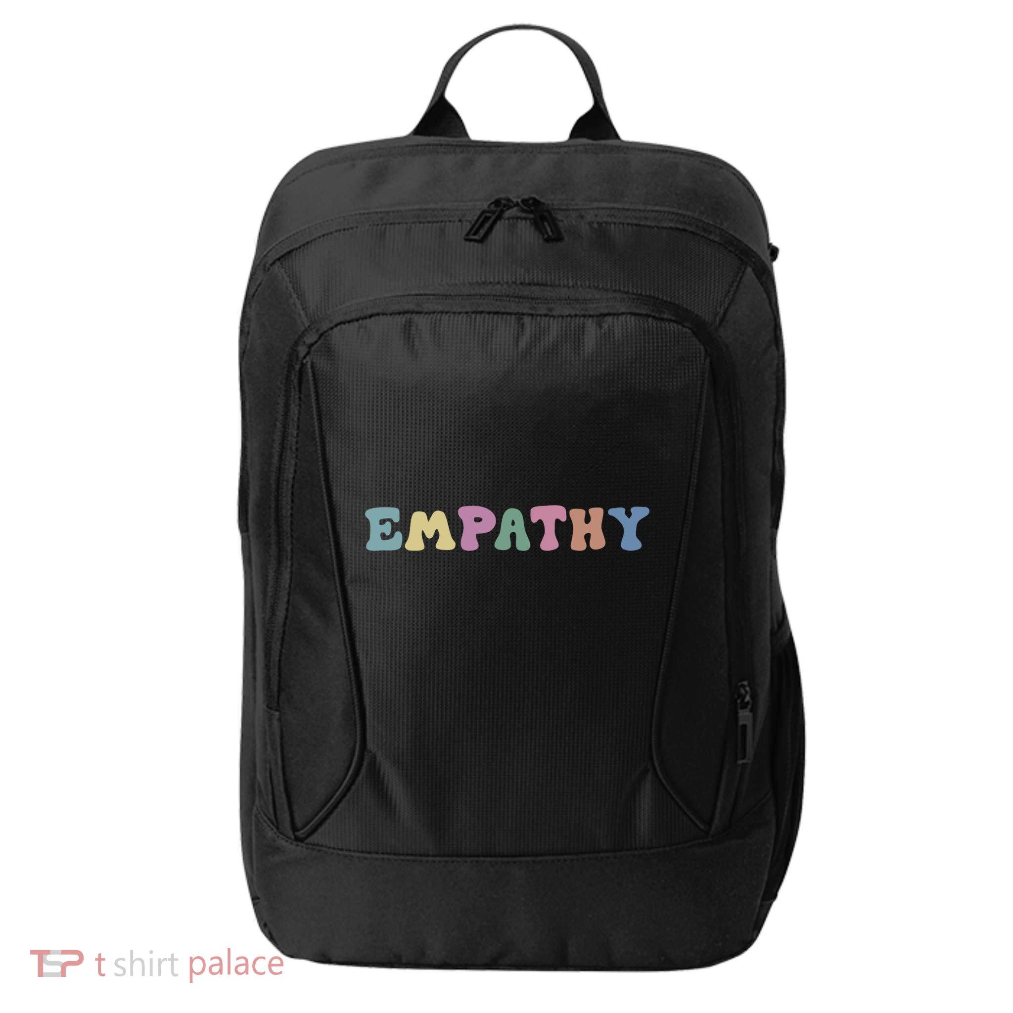 Mental Health Awareness Kindness Empathy Gift City Backpack
