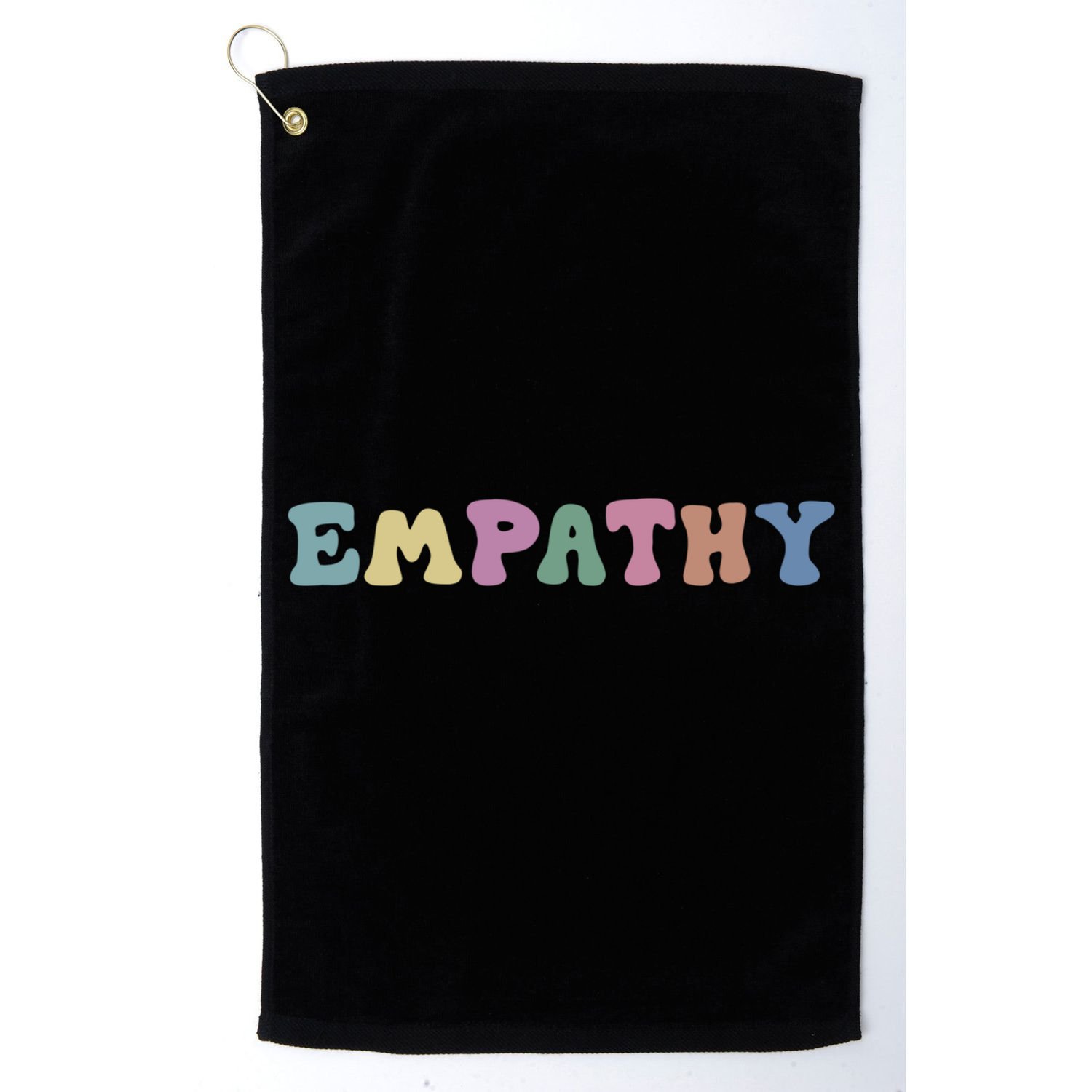 Mental Health Awareness Kindness Empathy Gift Golf Towel