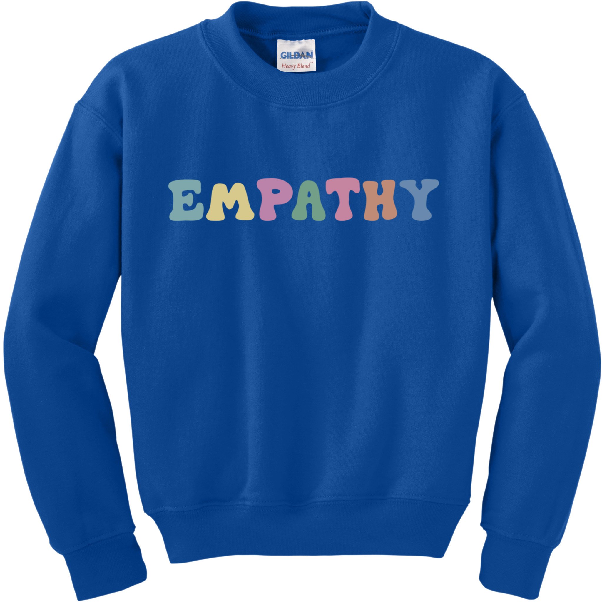 Mental Health Awareness Kindness Empathy Gift Kids Sweatshirt