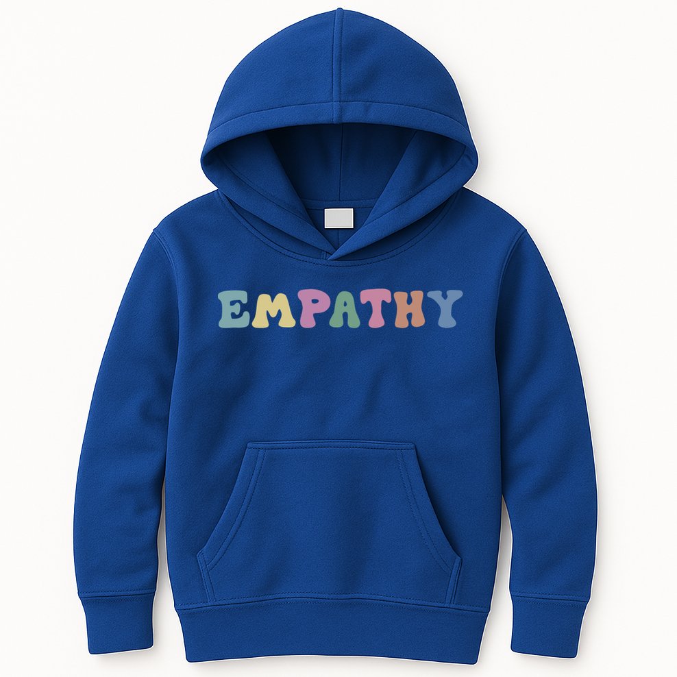Mental Health Awareness Kindness Empathy Gift Kids Hoodie