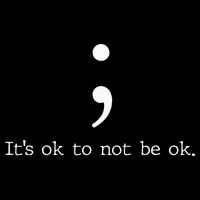 Mental Health Awareness Semicolon City Backpack