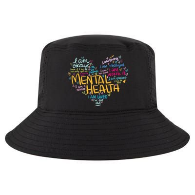 Mental Health Awareness Gifts Depression Cool Comfort Performance Bucket Hat