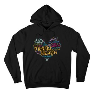 Mental Health Awareness Gifts Depression Hoodie