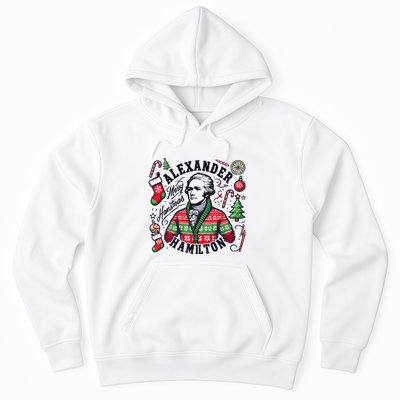 Merry Hamistmas Alexander Hamilton Ugly Christmas Sweater Merry Xmas Funny Hoodie