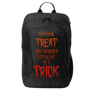 Mischievous Halloween A Real Treat But Also A Trick City Backpack