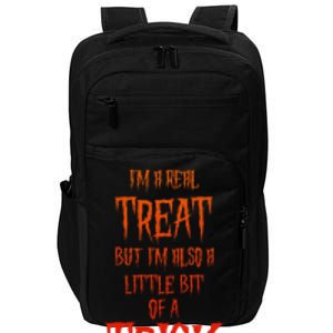 Mischievous Halloween A Real Treat But Also A Trick Impact Tech Backpack