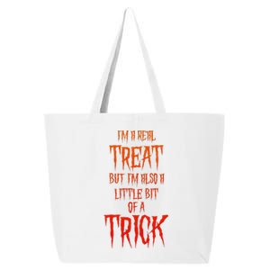 Mischievous Halloween A Real Treat But Also A Trick 25L Jumbo Tote