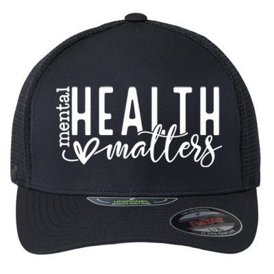 Mental Health Awareness Flexfit Unipanel Trucker Cap