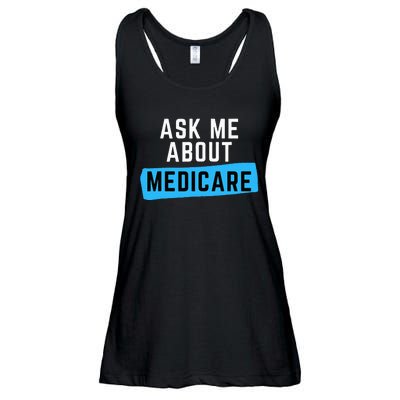 Medicare Health Ask Me About Medicare Ladies Essential Flowy Tank