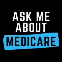 Medicare Health Ask Me About Medicare 16 in Basic Backpack