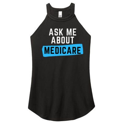 Medicare Health Ask Me About Medicare Women’s Perfect Tri Rocker Tank