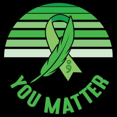 Mental Health Awareness You Matter Awareness Mental Health T-Shirt