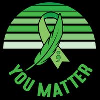 Mental Health Awareness You Matter Awareness Mental Health Bucket Hat