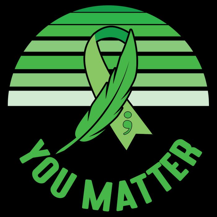 Mental Health Awareness You Matter Awareness Mental Health Bucket Hat
