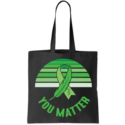 Mental Health Awareness You Matter Awareness Mental Health Bag