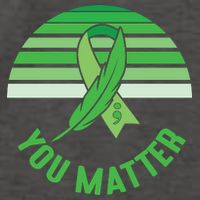 Mental Health Awareness You Matter Awareness Mental Health Vector Backpack