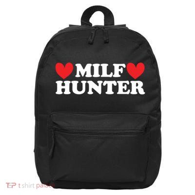 Milf Hunter A Funny Milf Lover 16 in Basic Backpack