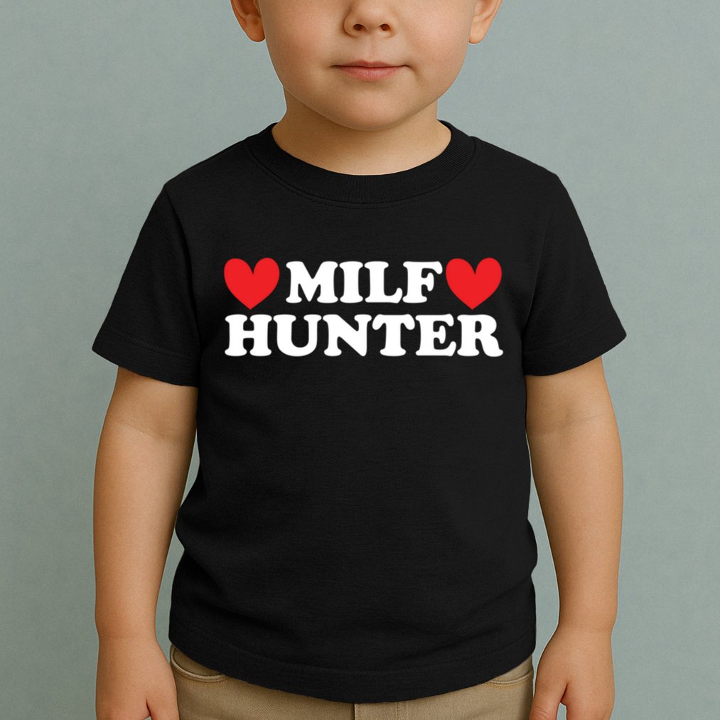 Milf Hunter A Funny Milf Lover Toddler T-Shirt