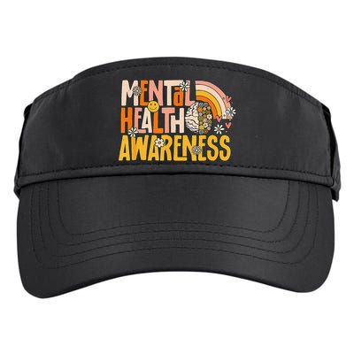 Mental Health Awareness Mental Illness Brain Therapist Adult Drive Performance Visor