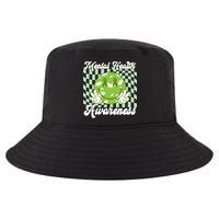 Mental Health Awareness Smile Face Groovy Cool Comfort Performance Bucket Hat