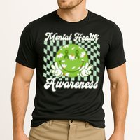Mental Health Awareness Smile Face Groovy Performance Shirt