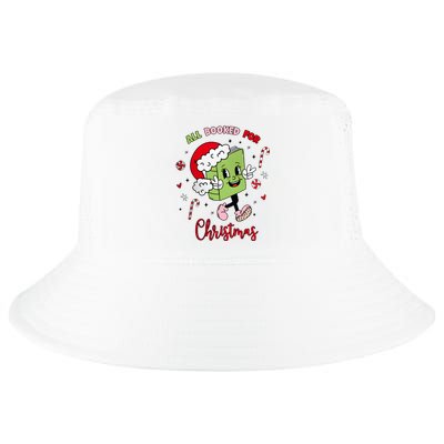 My Holidays Are All Booked Christmas Character Book Lovers Cool Comfort Performance Bucket Hat