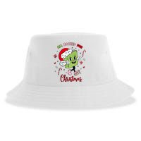 My Holidays Are All Booked Christmas Character Book Lovers Sustainable Bucket Hat