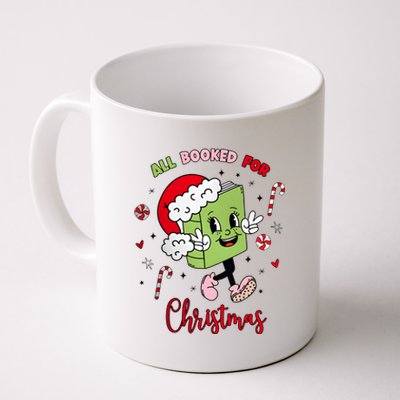 My Holidays Are All Booked Christmas Character Book Lovers Coffee Mug