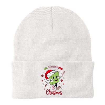 My Holidays Are All Booked Christmas Character Book Lovers Knit Cap Winter Beanie