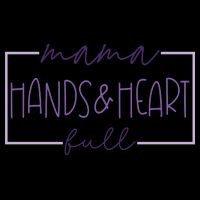 Mama Hand And Heart Full Gift For Mother's Day 16 in Basic Backpack