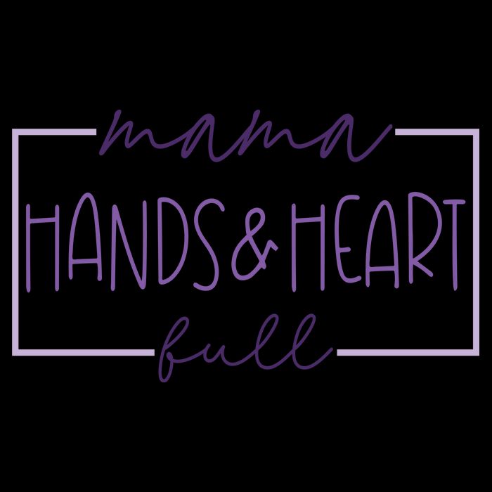 Mama Hand And Heart Full Gift For Mother's Day 16 in Basic Backpack