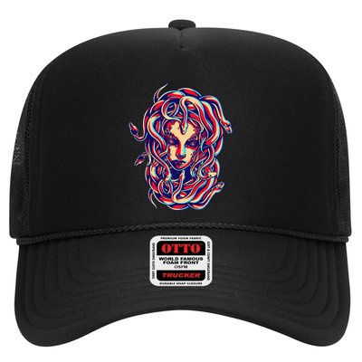 Medusa Hentain Adult Humor Costume Cool Easy Halloween Gift Trucker Hat