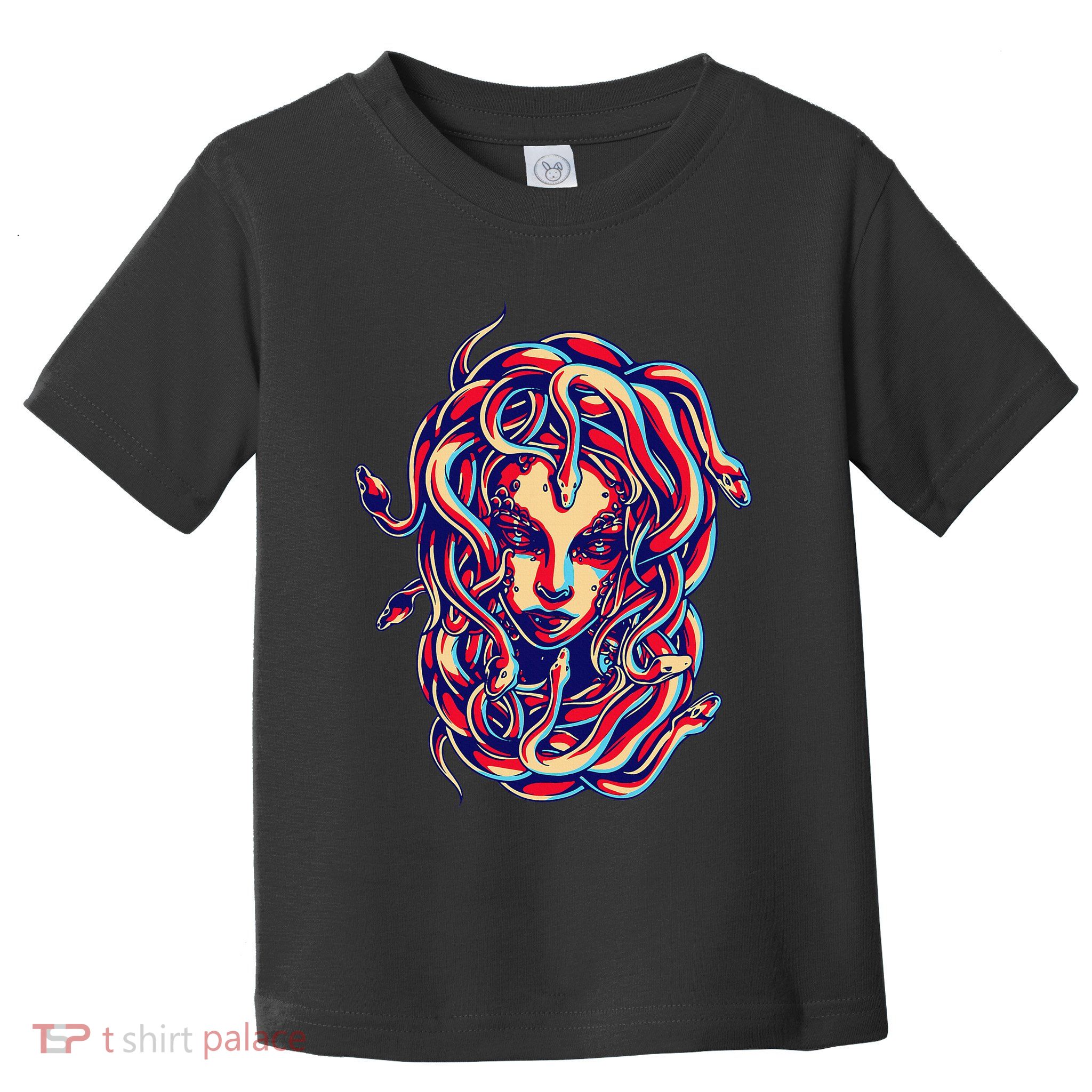 Medusa Hentain Adult Humor Costume Cool Easy Halloween Gift Toddler T-Shirt