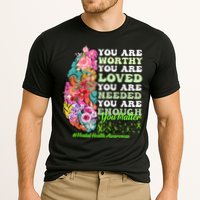 Mental Health Awareness , Positive, Motivational Quote Cooling Performance Crew T-Shirt