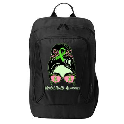 Mental Health Awareness City Backpack