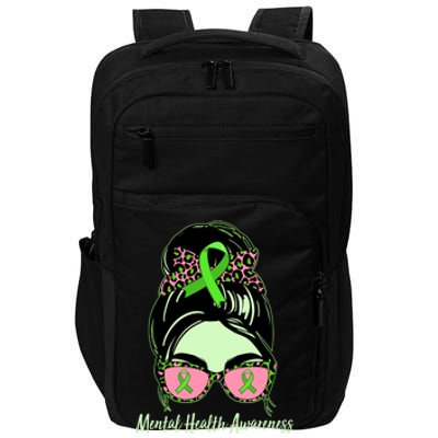 Mental Health Awareness Impact Tech Backpack