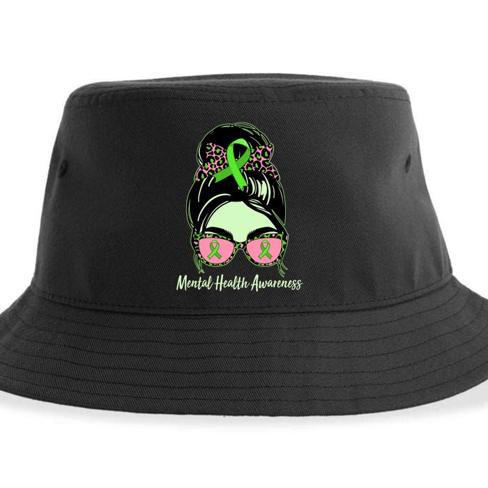 Mental Health Awareness Sustainable Bucket Hat